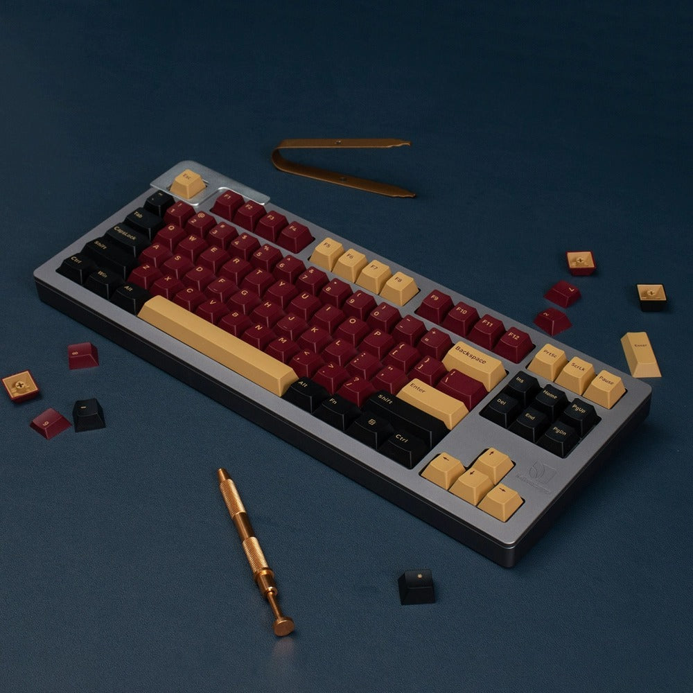 RED Samurai - 168 Cherry ANSI Keycap Set