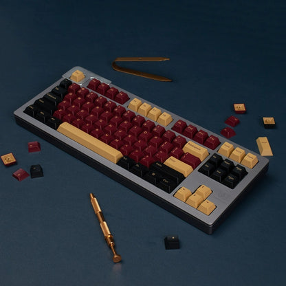 RED Samurai - 168 Cherry ANSI Keycap Set