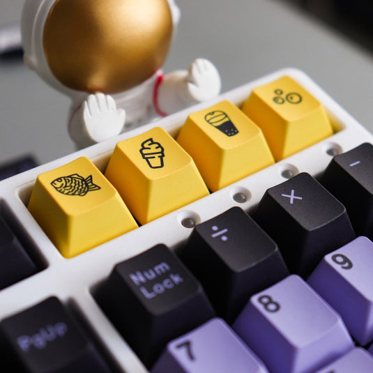 TARO - 130 Keycap Set Cherry Profile For MX Switches