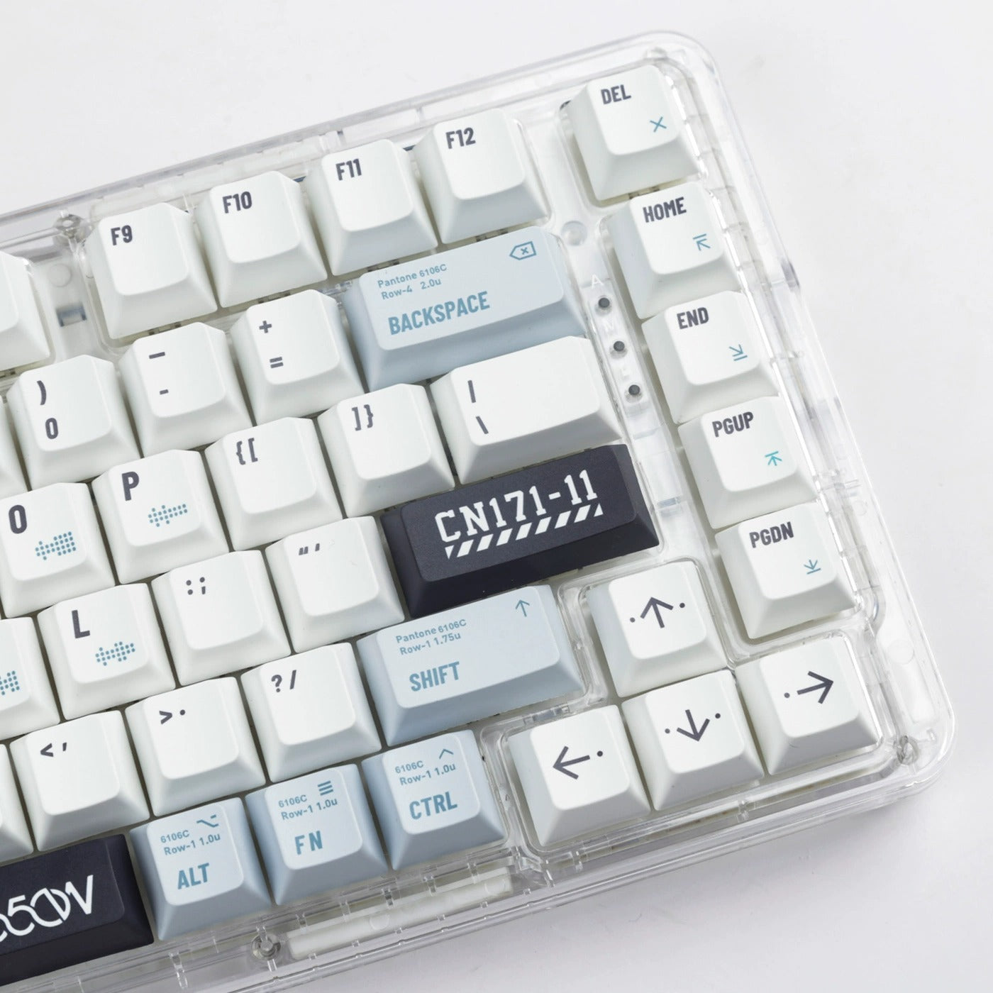Wandering Theme – 140-Key Cherry Profile ANSI Keycap Set