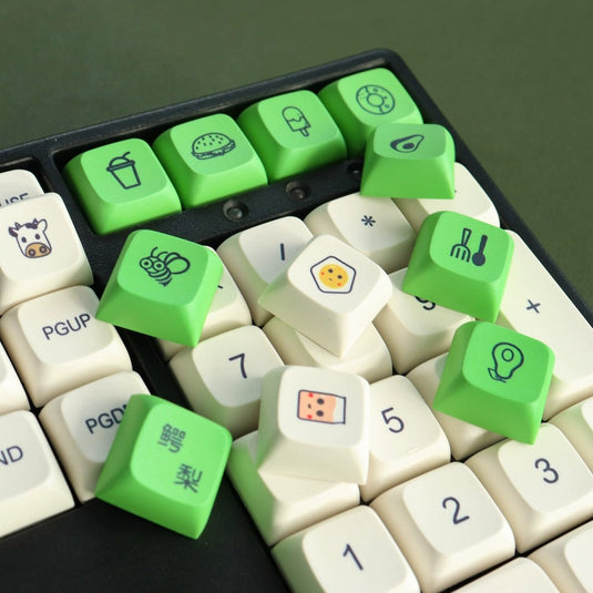 Avocado - 137 XDA Keycap Set