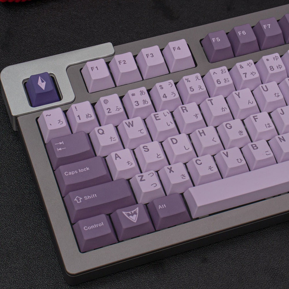 Frost Witch 129-Key Cherry Profile PBT ANSI/ISO Keycap Set