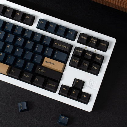 Blue Samurai – 173-Key Cherry Profile PBT ANSI/ISO Keycap Set