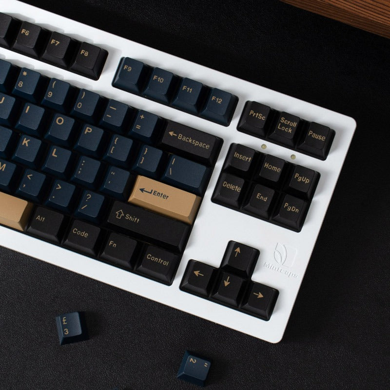 Blue Samurai – 173-Key Cherry Profile PBT ANSI/ISO Keycap Set