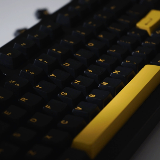 Black Gold - 130 Cherry Keycap Set