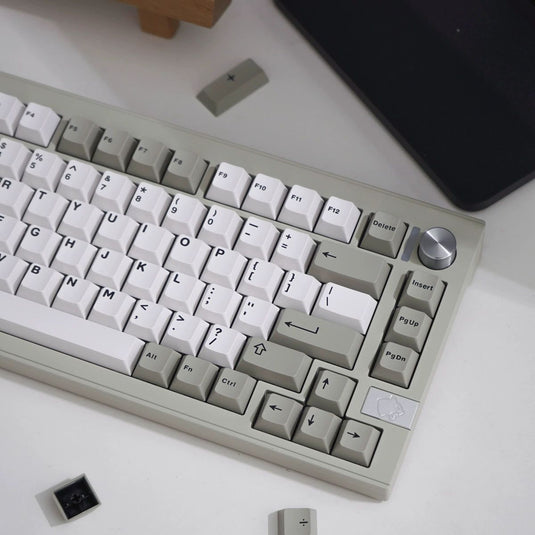 Vintage Bagua - 121 Keycap Set Cherry Profile For MX Switches