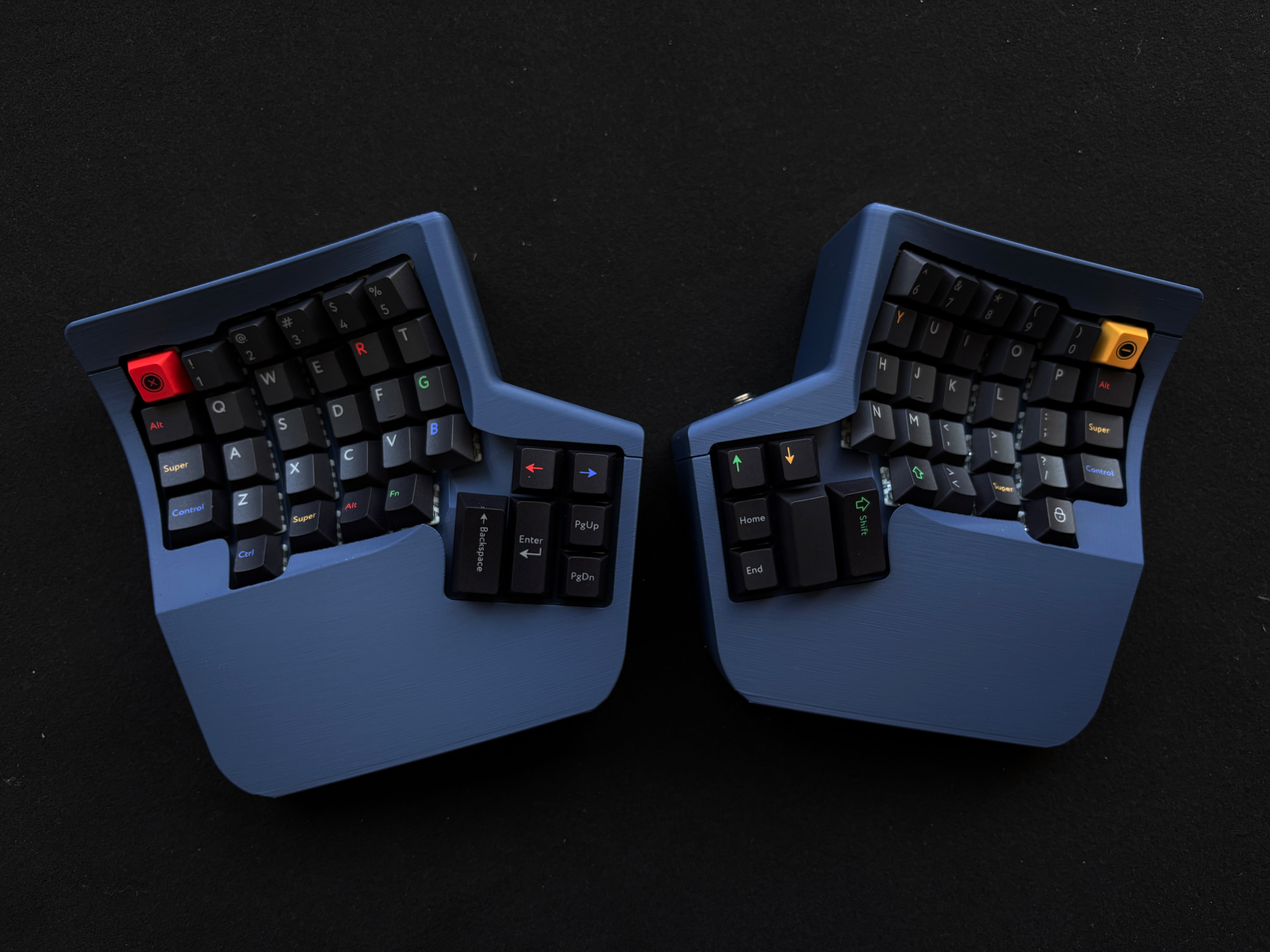 Weekin - WK Ergo 360 Split Wireless Ergonomic Mechanical Keyboard