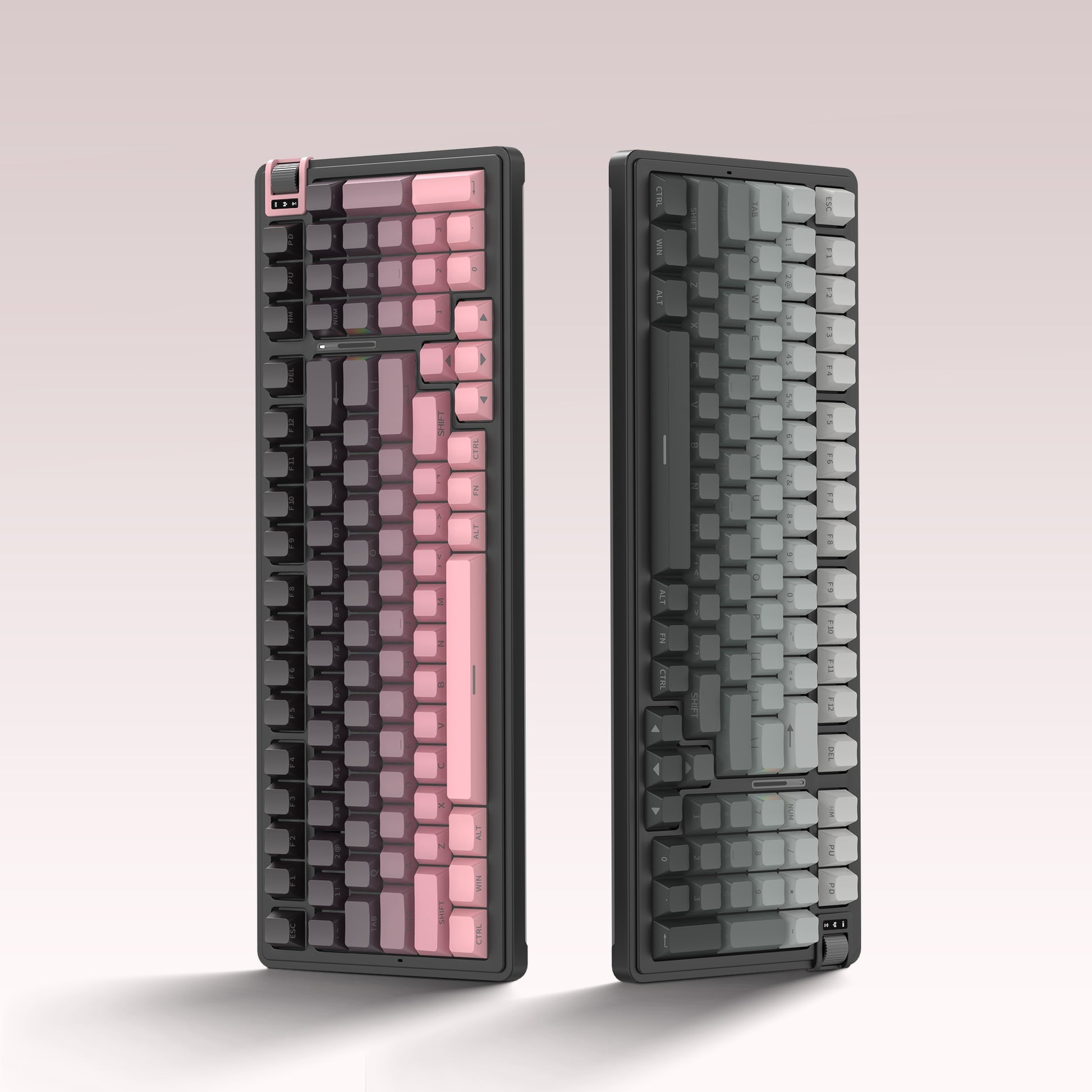 KZZI K98Pro Low-Latency HE Tri-Mode Gaming Keyboard – 98% Layout