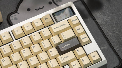 Wuque Studio - Creamy Charcoal Keycaps