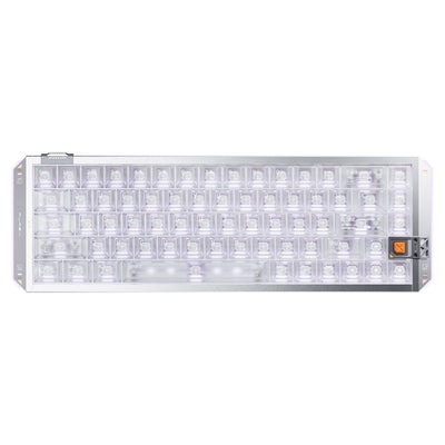 FLASH 68HE — Aluminum HE Magnetic Switch Keyboard