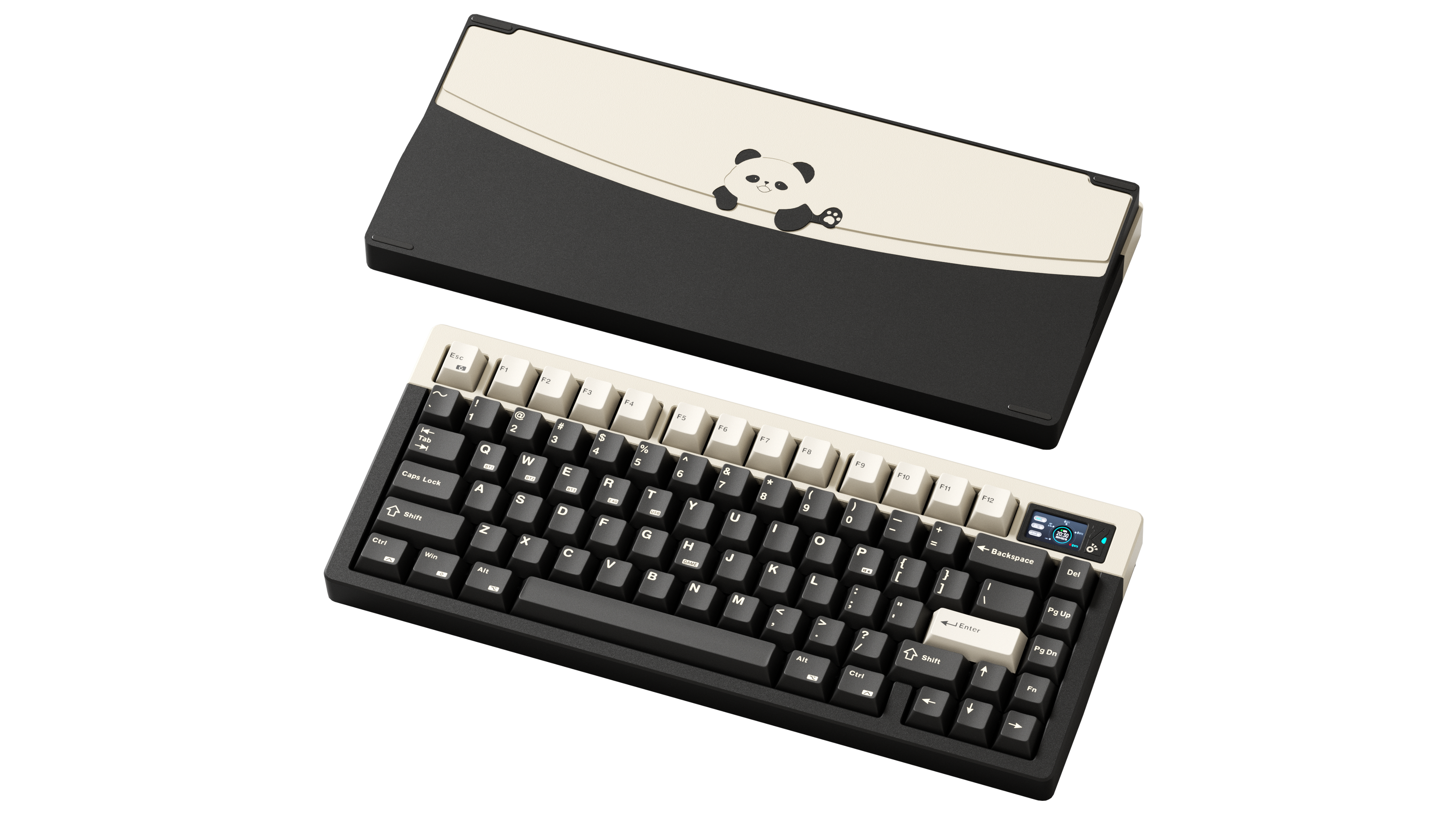 LUMINKEY - LUMINO75 75% Hot-Swappable Mechanical Keyboard