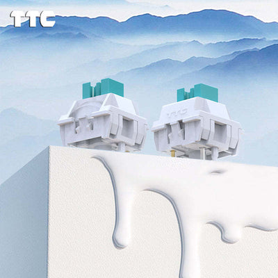 TTC - Cloud Sea Lineare Tastenschalter