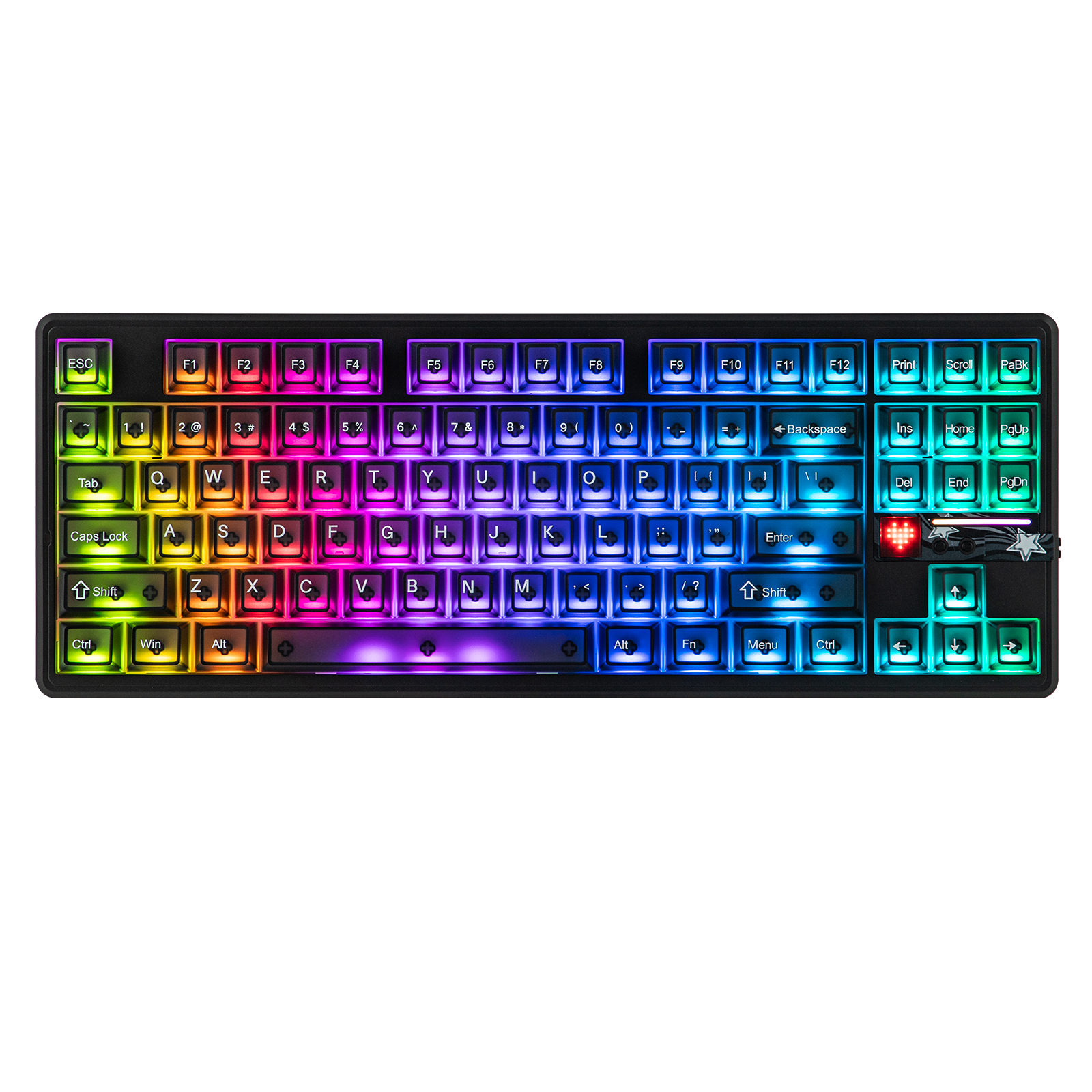 AULA - F87 Pro V2 87% Compact RGB Mechanical Keyboard