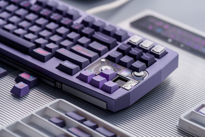 Keykobo - SHEE ABS Double-Shot ANSI/ISO Keycap Set