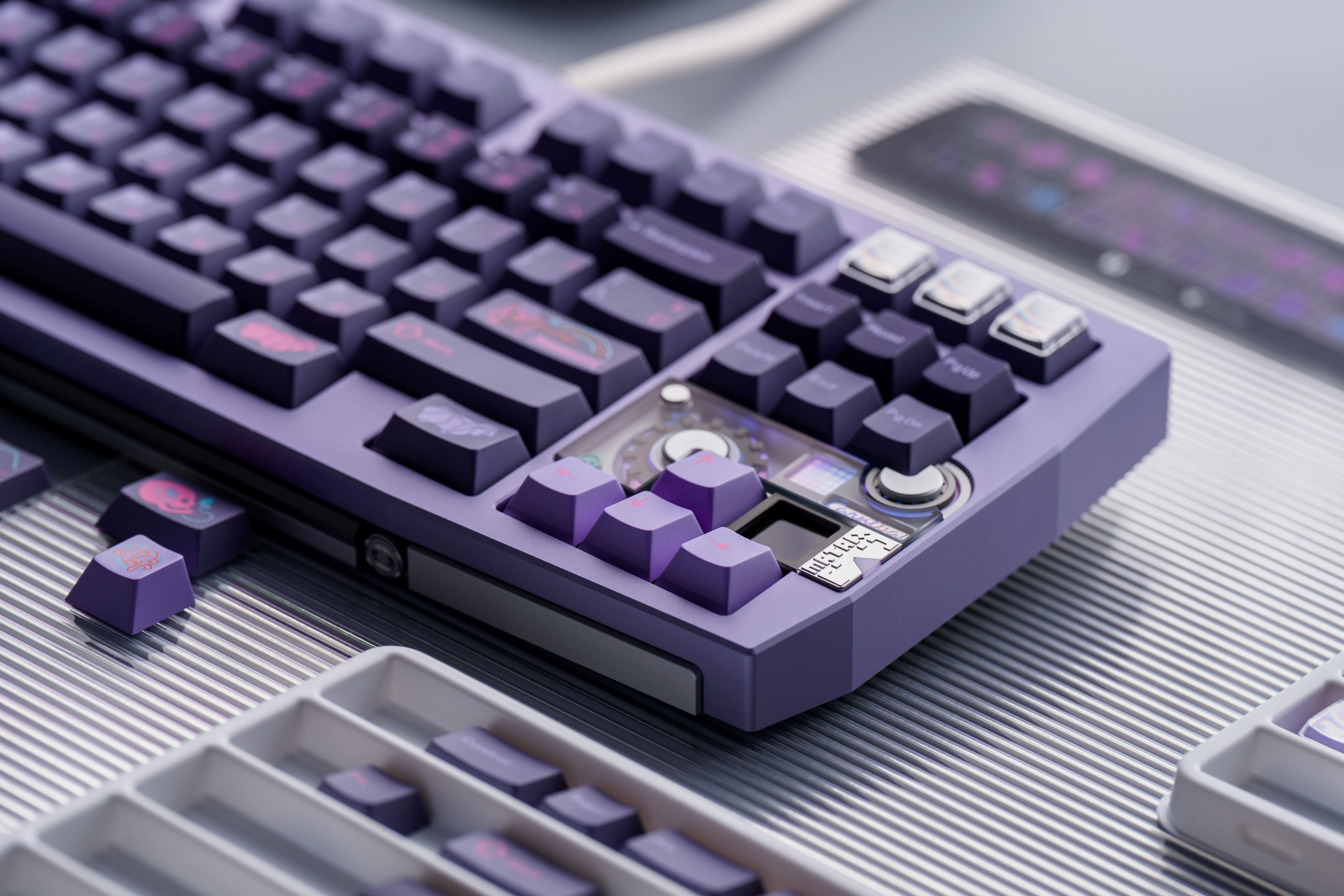 Keykobo - SHEE ABS Double-Shot ANSI/ISO Keycap Set