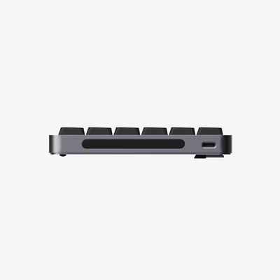 Flow 2 — 84 Low-Profile 75% Mechanical Keyboard (ANSI & ISO)