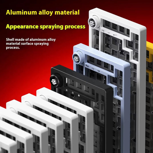 LEOBOG HI75C - Aluminum Gasket-Mount Keyboard Barebone Kit
