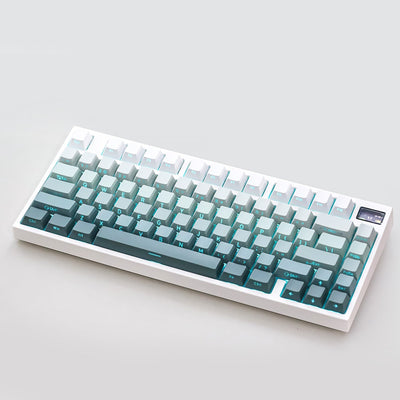 Teclado gaming NJ81-CP V2 HE Rapid Trigger