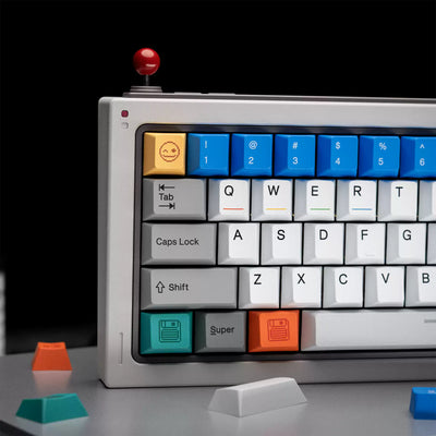 80Retros - Game1989 GB65 – Kit de teclado mecánico DIY al 65%