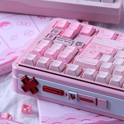 80Retros - Blush 1990s Keycap Set
