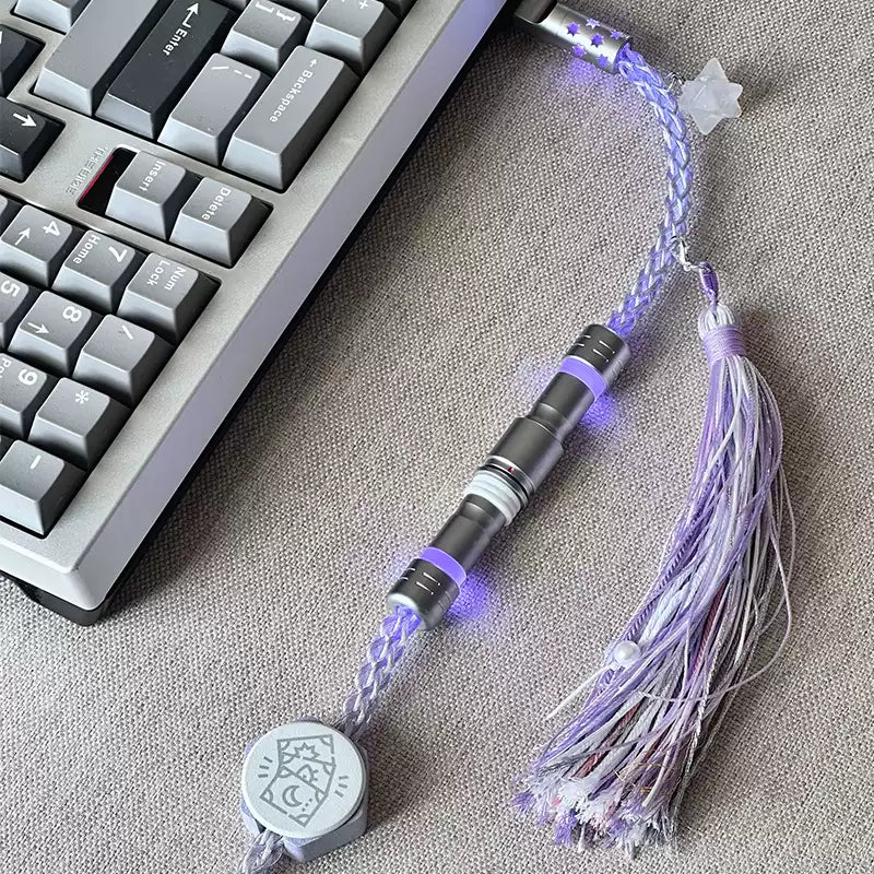 UNKNOWN ERROR - D18 Purple Light - Tarot Realm Keyboard Cable