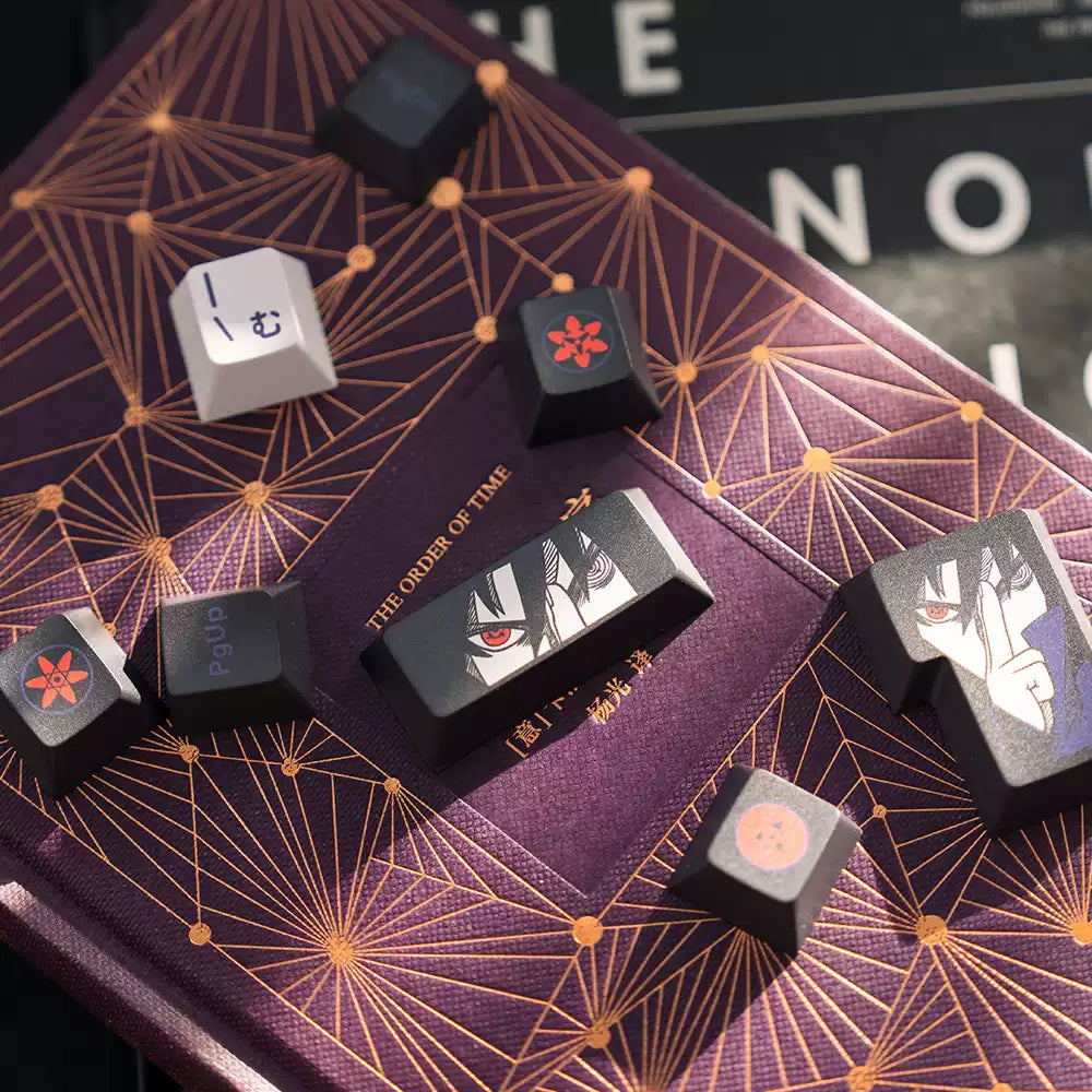 FBB - NINJA Ninja PBT ANSI/ISO Keycap Set