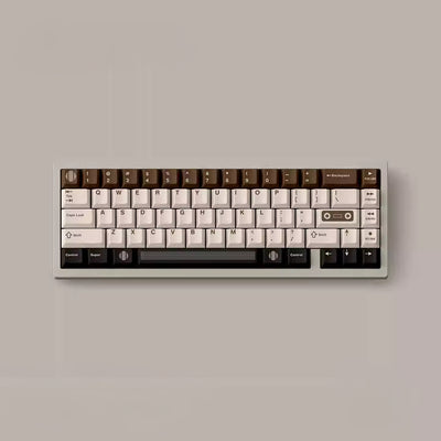 FBB - C1 Retro Tape Coffee Brown Original Keycap Set