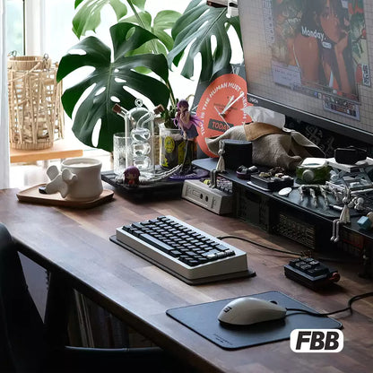FBB - Linen Desk Pad Keyboard Mat