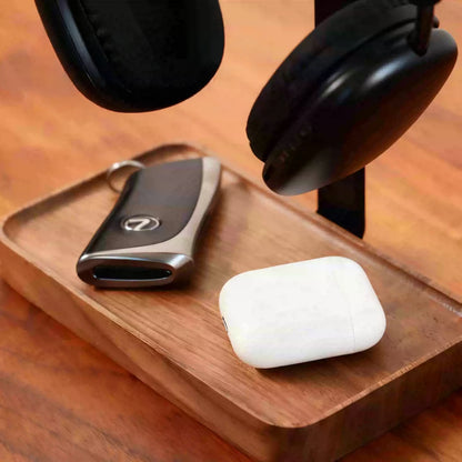 Musowood - Walnut Wood Headphone Stand