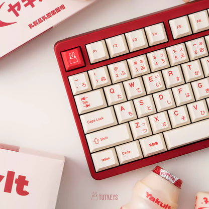 TUTKEYS - Lactic Acid Yakeylt ANSI/ISO Keycap Set