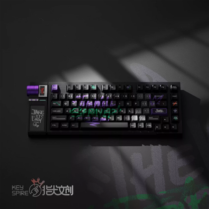 Keyspire - Fantasy Street High-Pressure Keycap Set