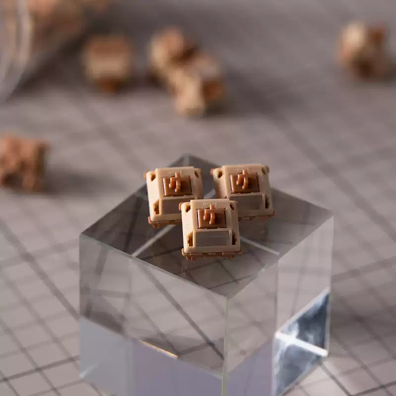 GEEKZB - Rise Tiramisu Linear Switches