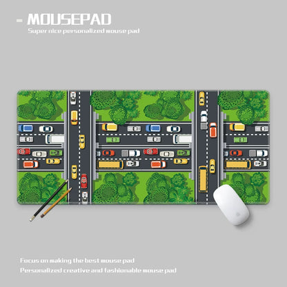 Busy Town & Street Racing R3 Deskmats