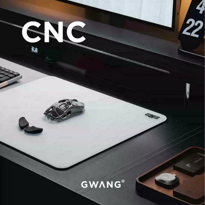 GWANG - Lumen Tempered Glass E-Sports FPS Mouse Pad