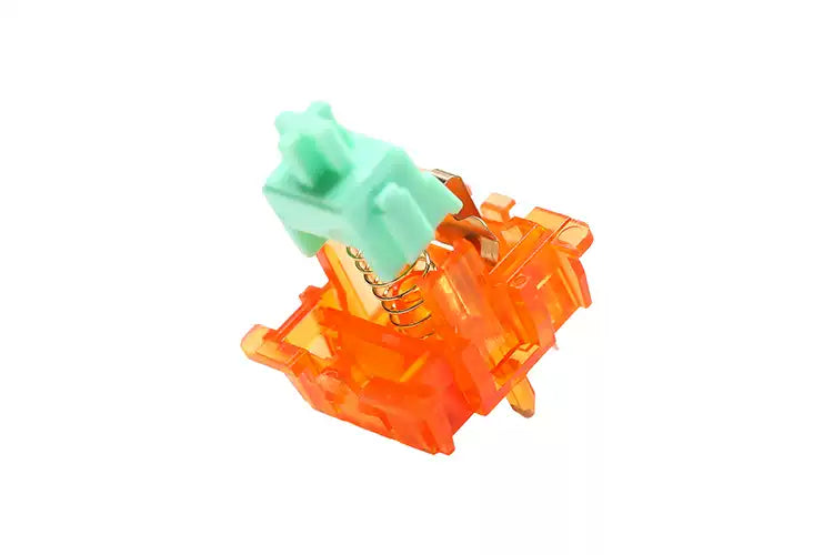 C³ Equalz - Tangerine Linear Mechanical Switches