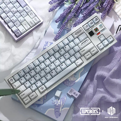 Lumokeys - Moran Pastry PBT Tastenkappensatz