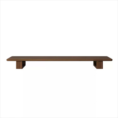 BBS - Black Walnut Standard Monitor Stand