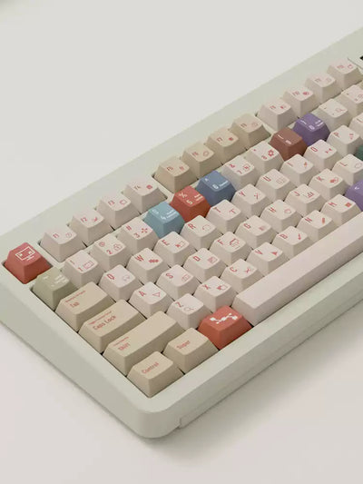 TUTKEYS - ALER Juego de teclas PBT por sublimación ANSI/ISO