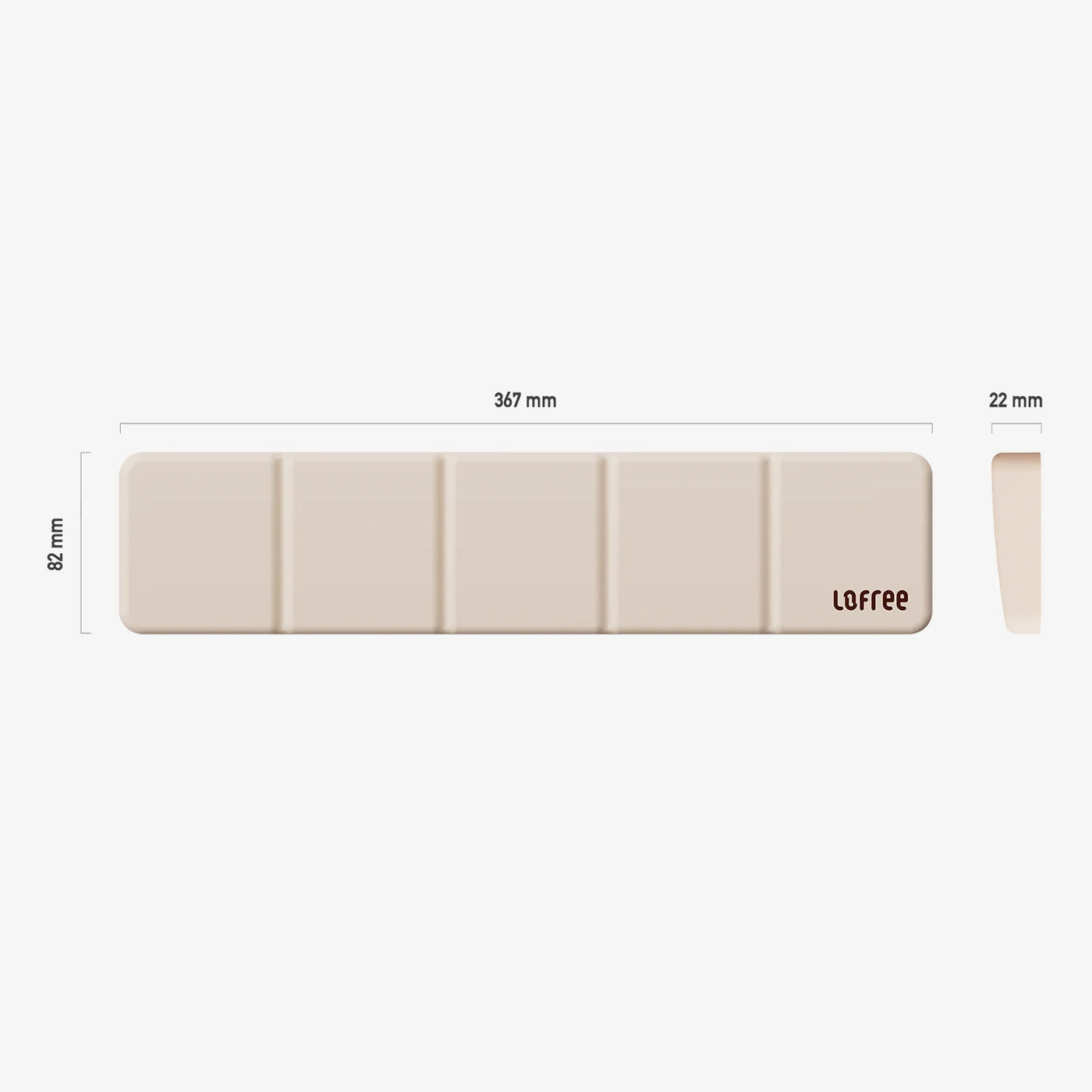 Lofree - Tofu Palm Wrist Rest