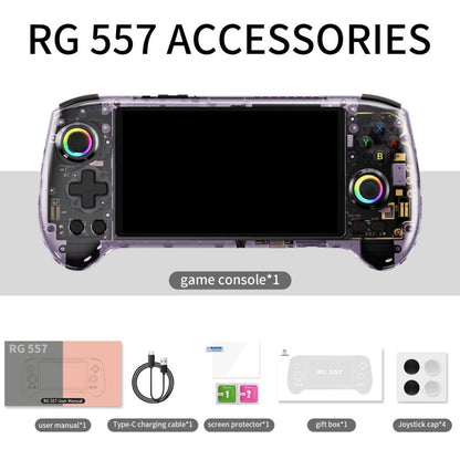 ANBERNIC - RG557 5.48" AMOLED Handheld