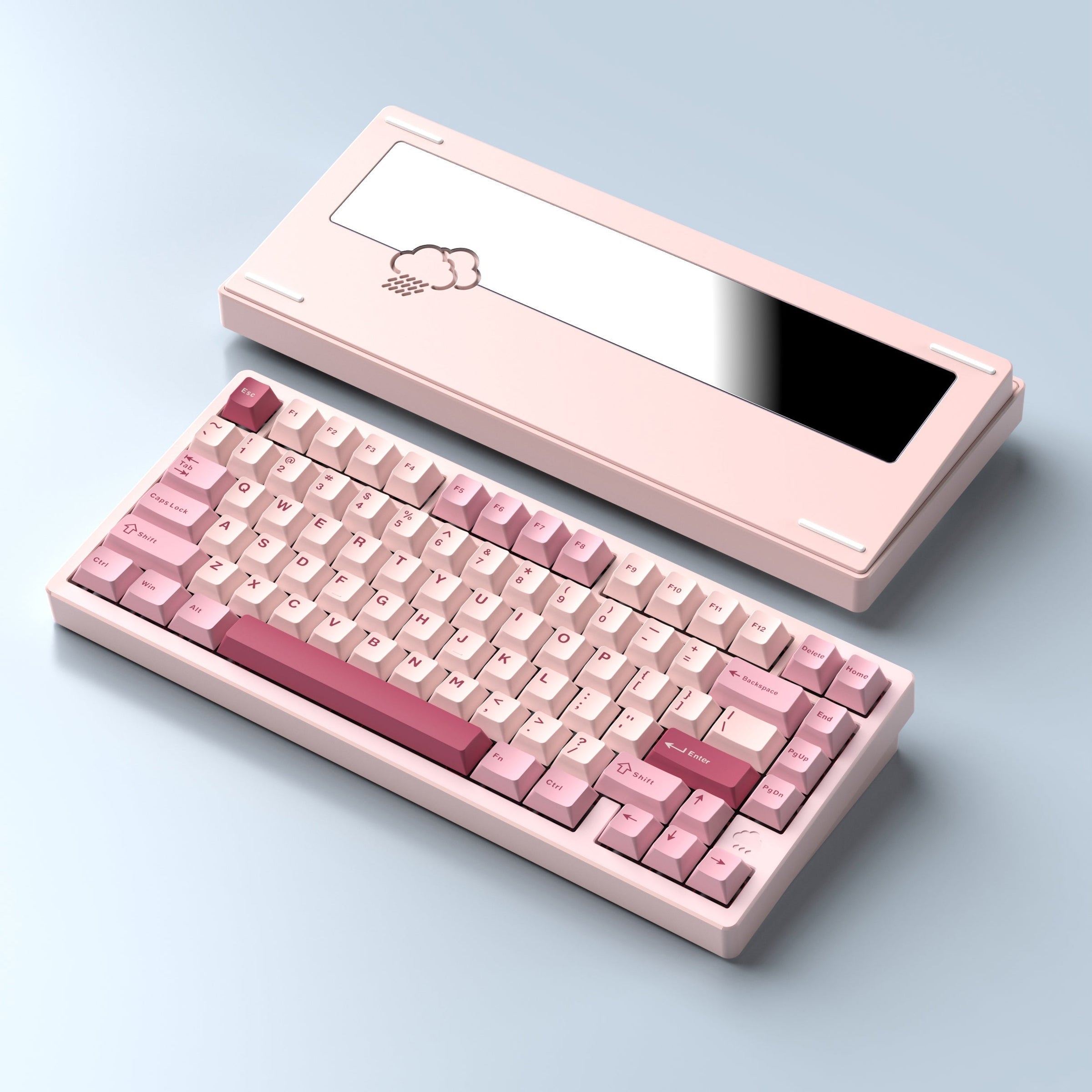 WOBKEY Rainy75 - 75% Aluminum Mechanical Keyboard