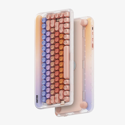 Sugar Color 70s — Retro 75% Mechanical Keyboard