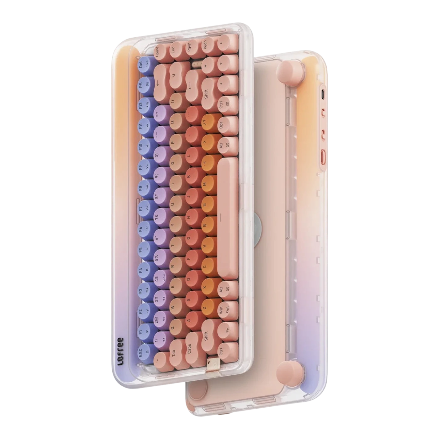 Sugar Color 70s - Retro 75% Mechanical Keyboard