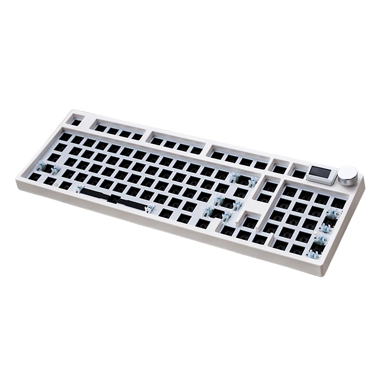 Keydous – NJ98 Custom Mechanical Keyboard Barebone Kit – OZO Keyboards
