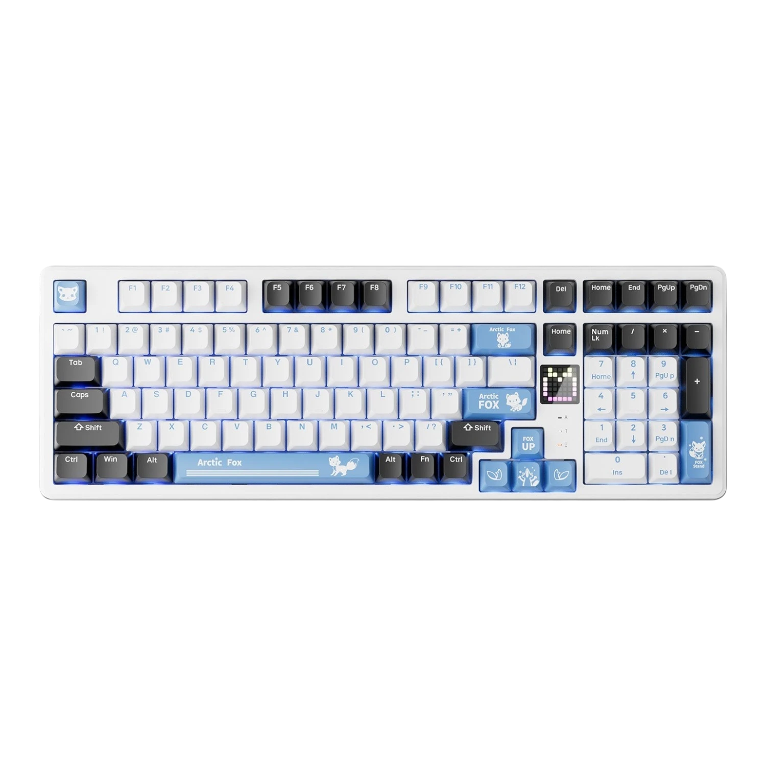 V98 Pro V4 — Wireless Mechanical Keyboard