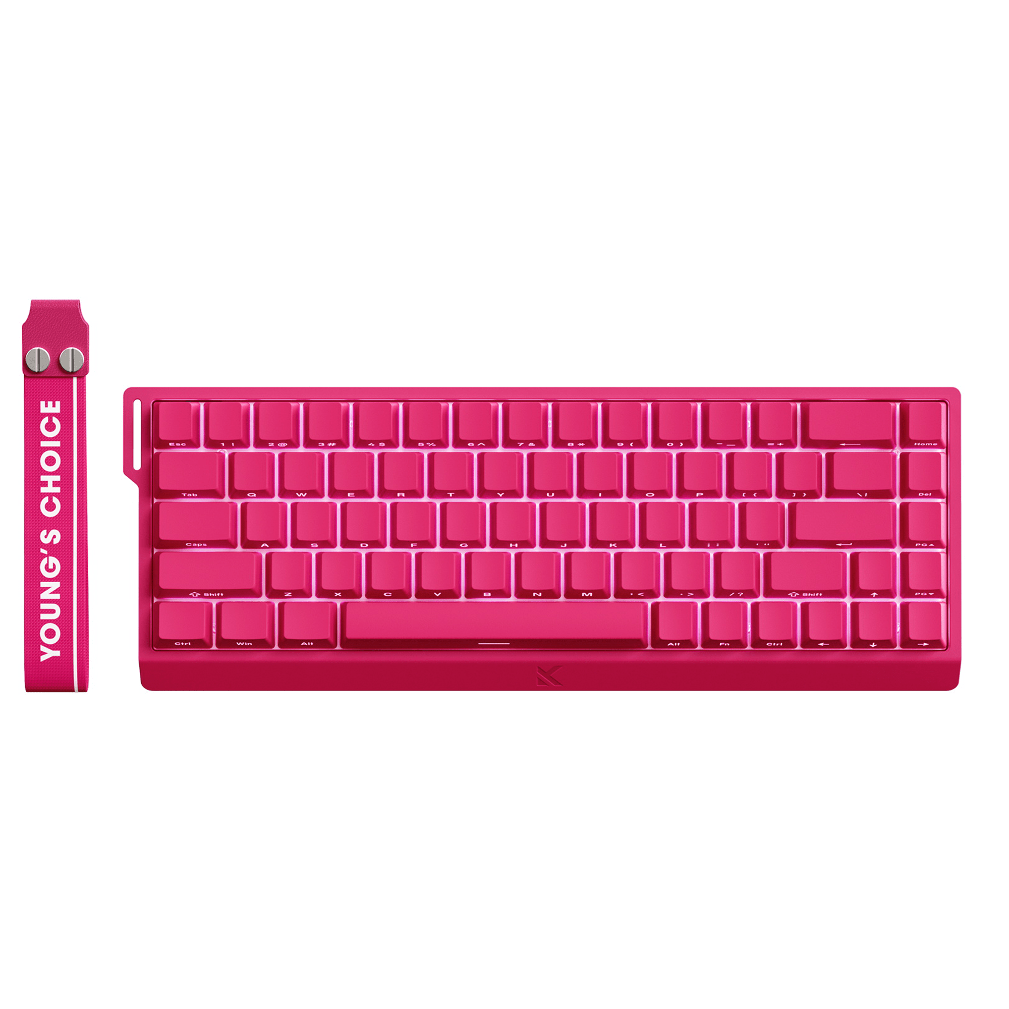 Teclado de interruptor magnético de efecto Hall MCHOSE ACE 68 al 65 %