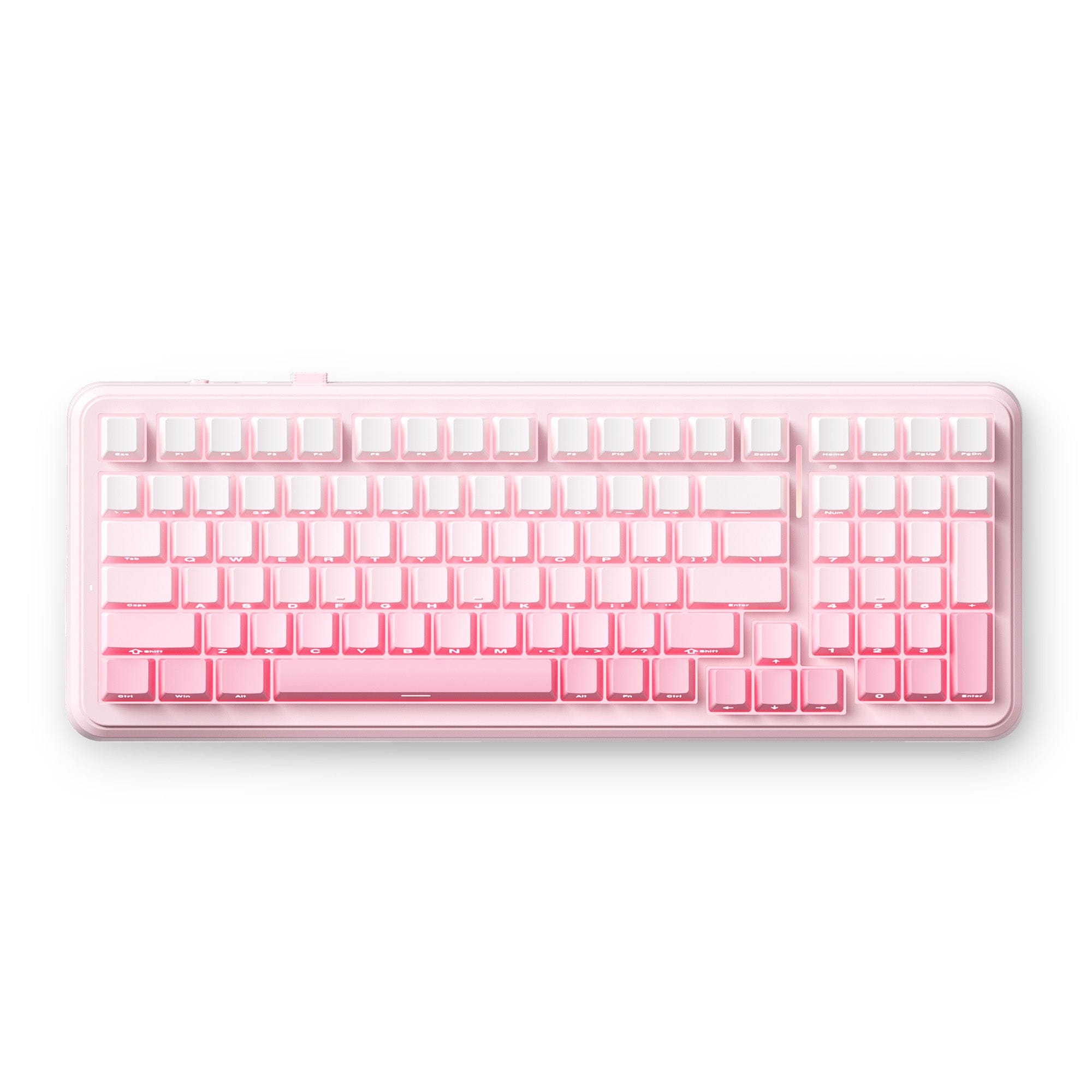 MCHOSE K99 V2 Wireless Gasket‑Mount Mechanical Keyboard – 96% Layout