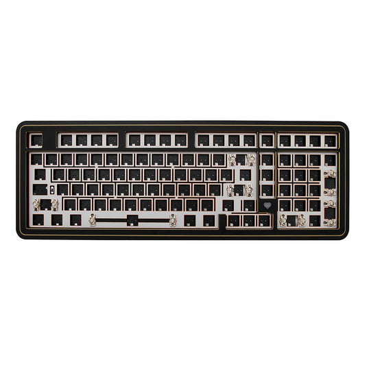 GeekZB Story100 Aluminum Wireless 100% Mechanical Keyboard - Barebone