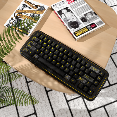 MRXSKEY - Taste65 Mechanical Keyboard Barebone Kit