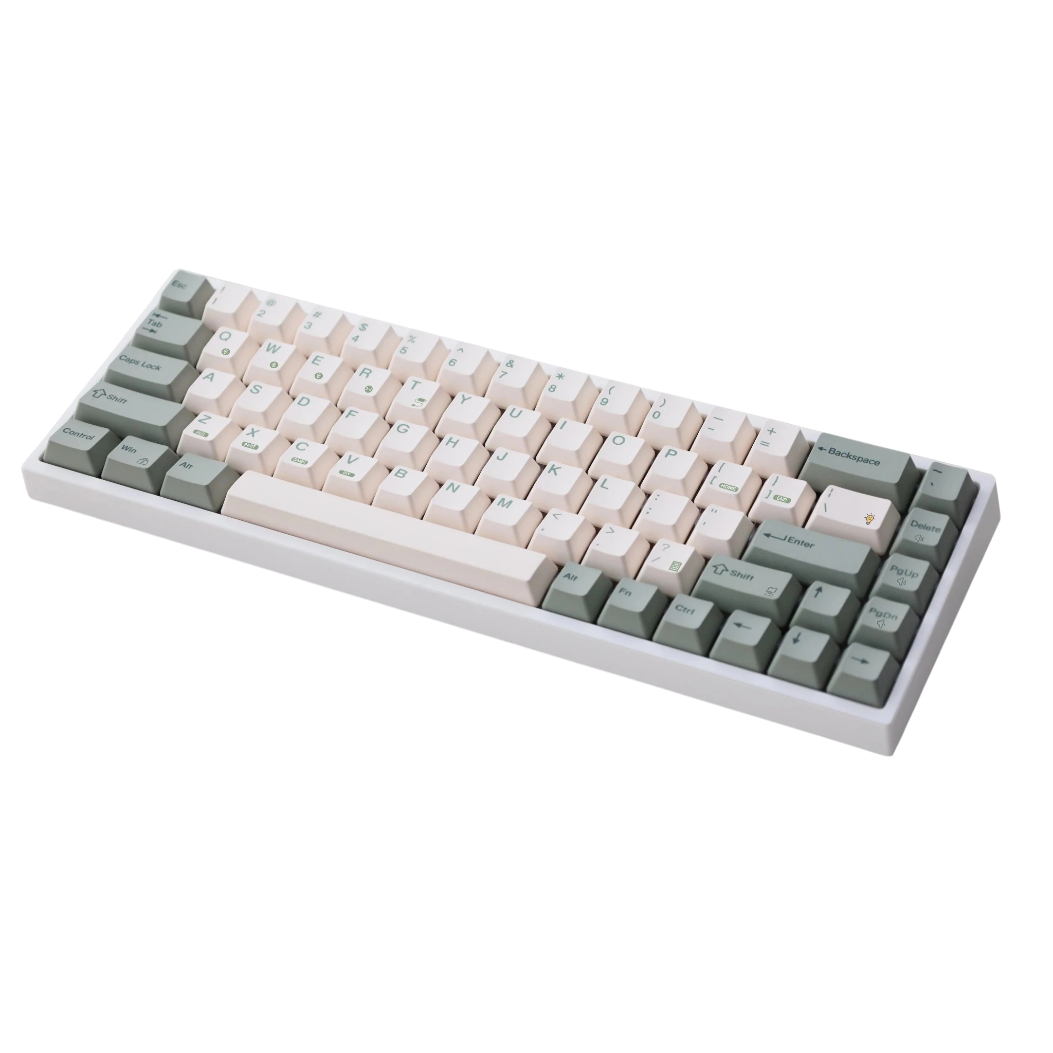 Keydous NJ68-C HE Rapid Trigger Gaming Keyboard